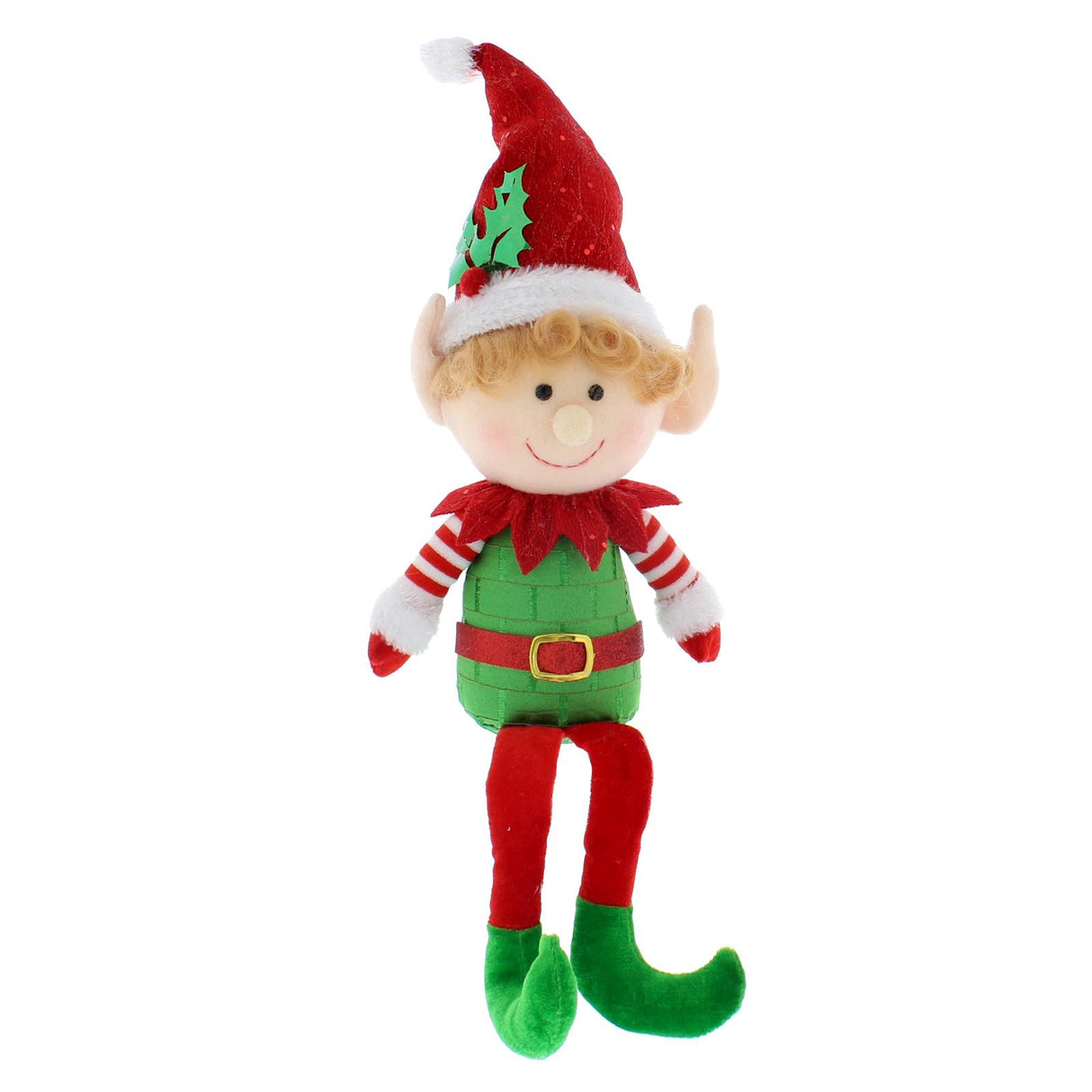 Tinsel Dangly Leg Elf on the Shelf