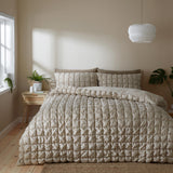 Puffer 3.5 Tog Natural Duvet Cover Set