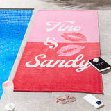 Catherine Lansfield Cotton Beach Towel 76cm x 160cm