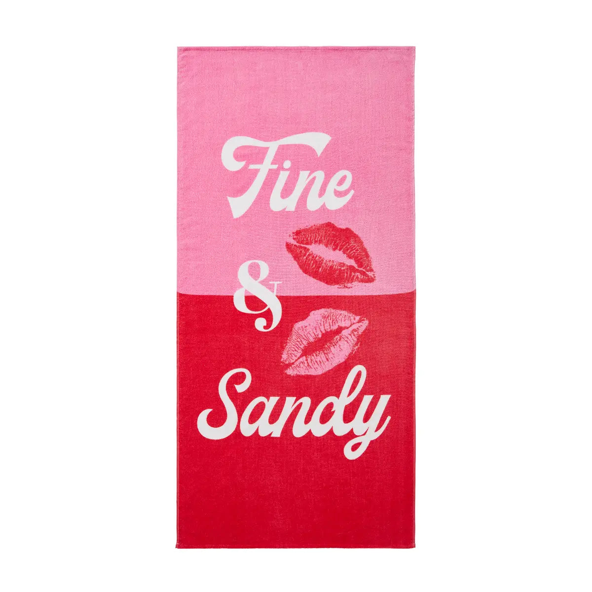 Catherine Lansfield Cotton Beach Towel 76cm x 160cm