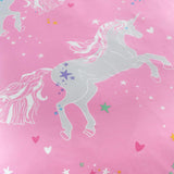 Unicorn Glow Kids Duvet Cover Set