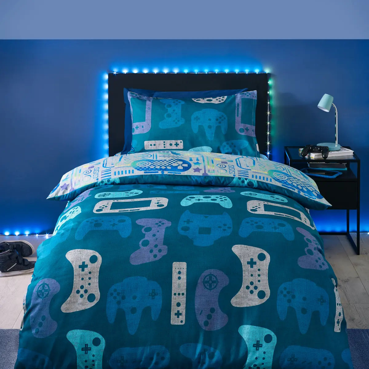 Kids Gamer So Soft Duvet Cover Set / Fitted Sheet Collection