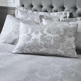 Damask Jacquard Duvet Cover Set