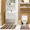 Jersey Non-Slip Bath & Pedestal Bathroom Set