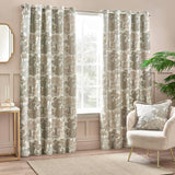 Woodlands Room Darkening Lined Eyelet Curtains