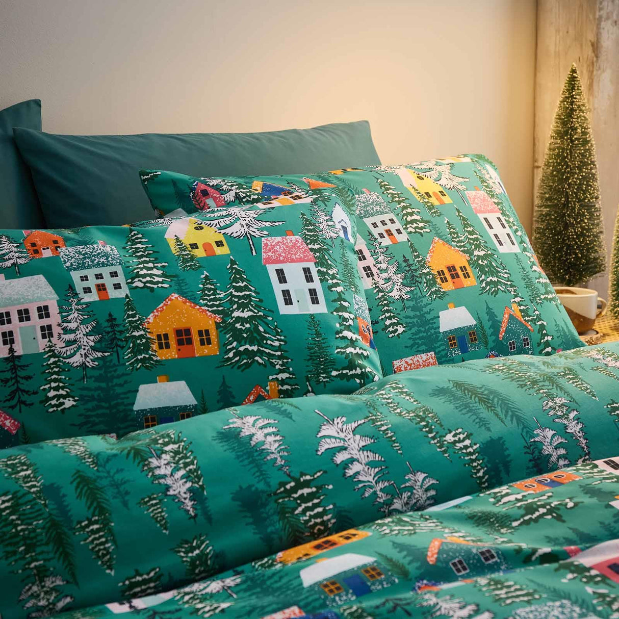 Christmas Festive Forest Duvet Cover Set