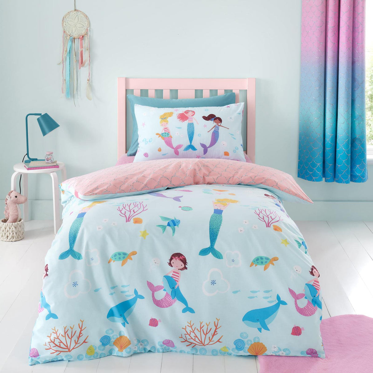 Mermaid Duvet Cover Set