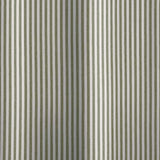 Timeless Stripe Shower Curtain Green