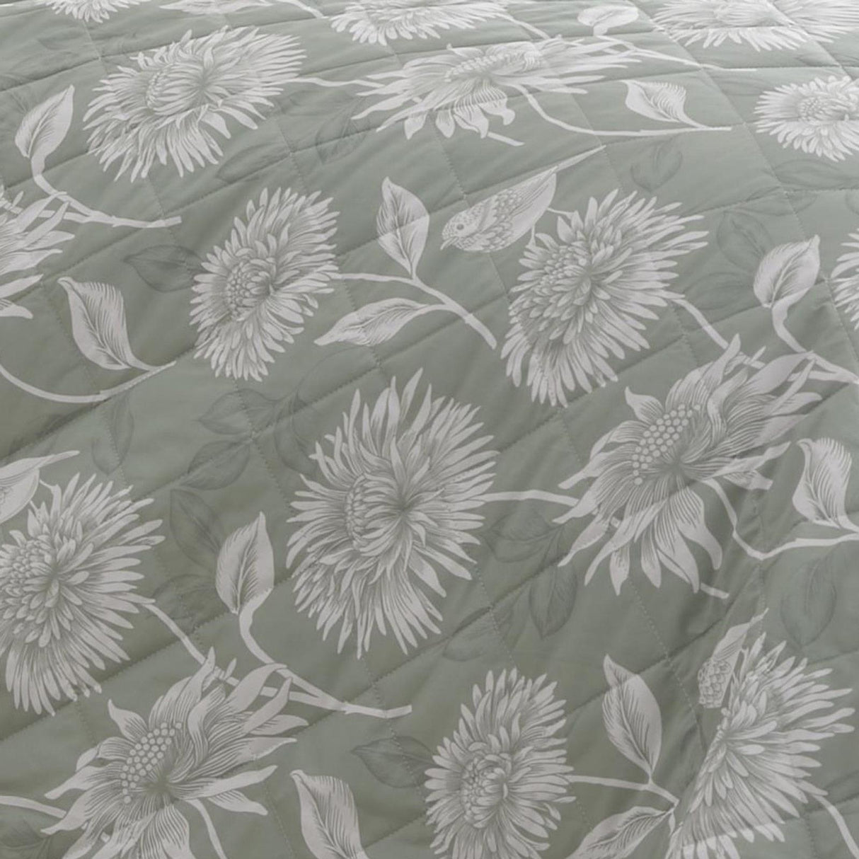 Chrysanthemum Bedspread 230cm x 200cm