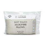 Soft Touch Microfibre Pillows