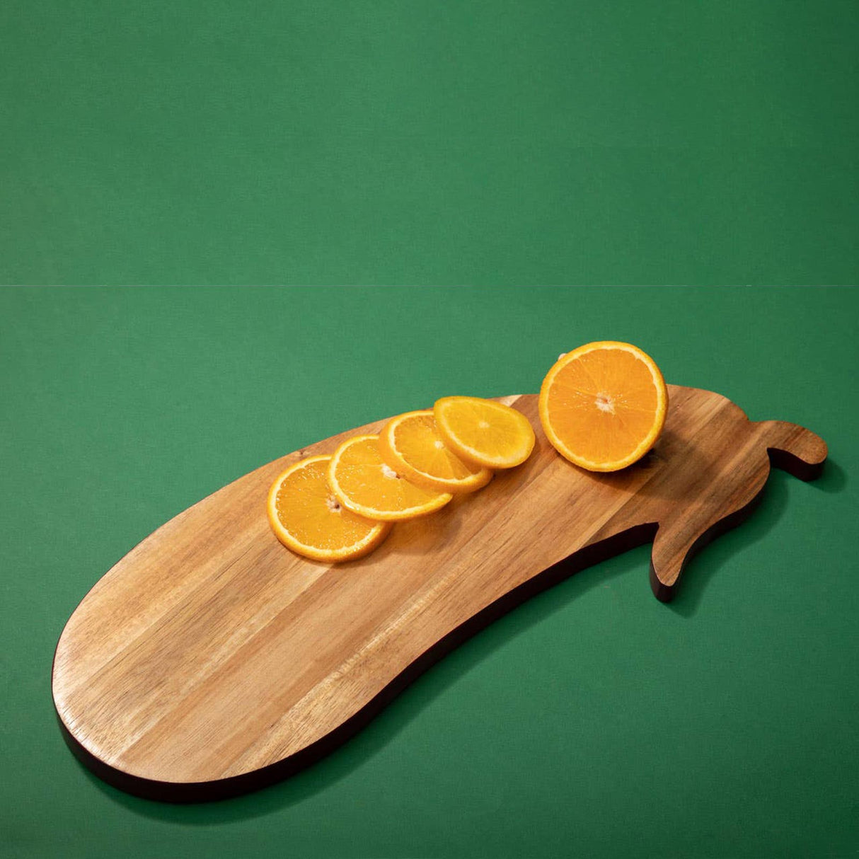 Aubergine Acacia Wood Chopping Board