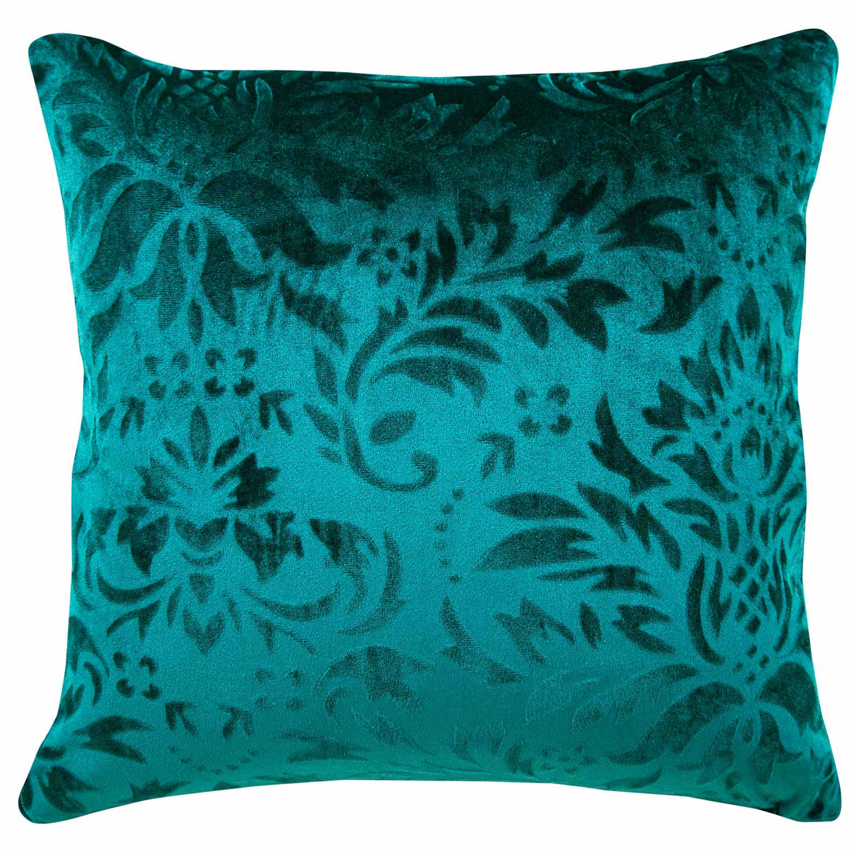 Taylor Damask Cushion Cover Green