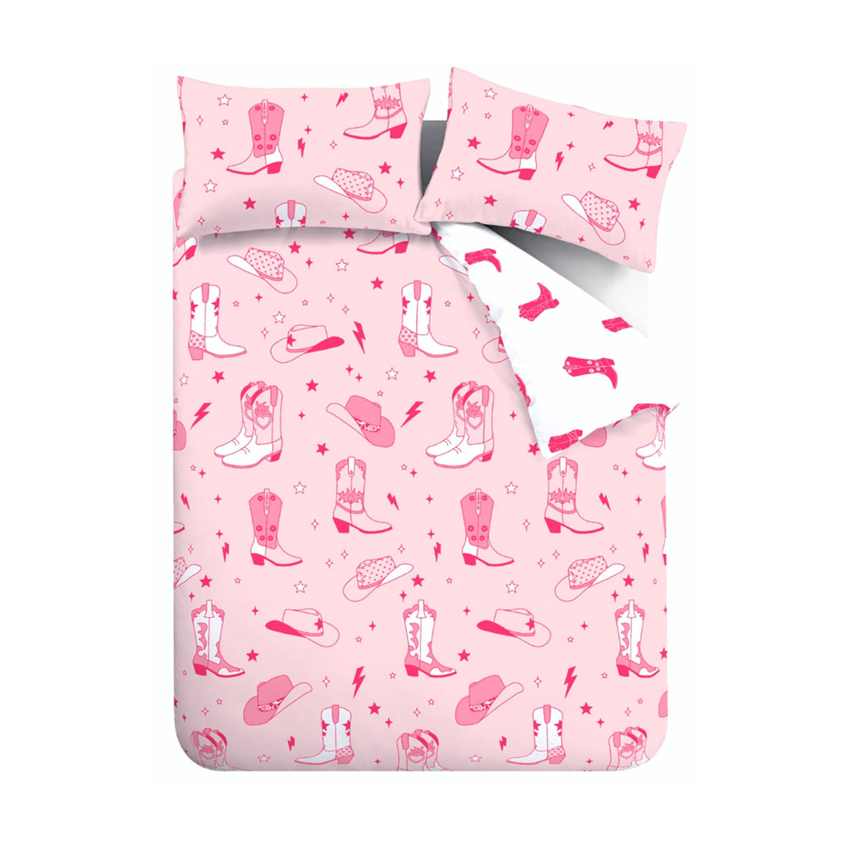 Cowgirl Boots Duvet Cover Set