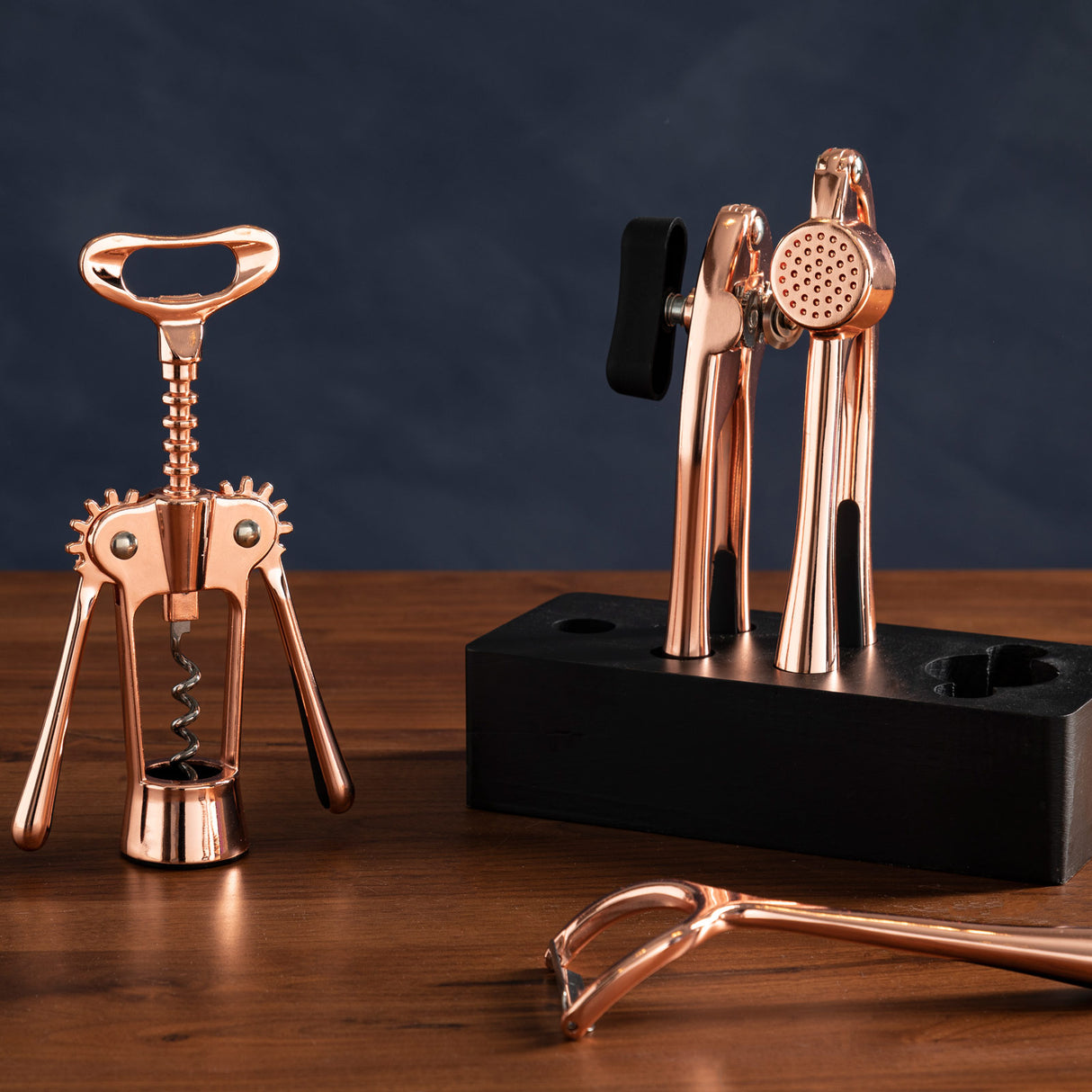 Rose Gold 5 Piece Kitchen Gadget Set