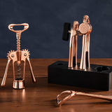 Rose Gold 5 Piece Kitchen Gadget Set