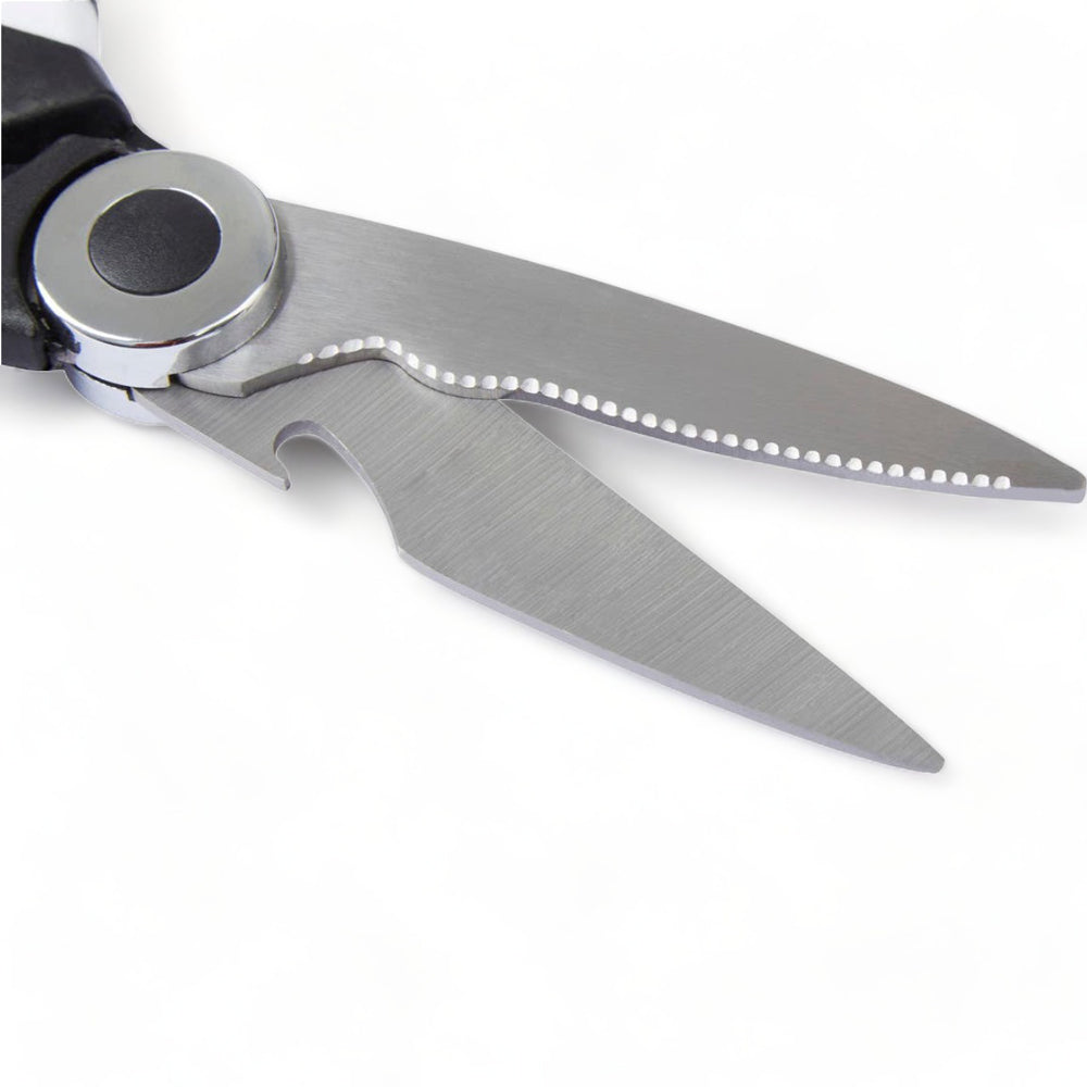 Zing! Black + White Kitchen Scissors