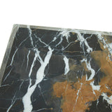 Black + Gold Marble Chopping Board