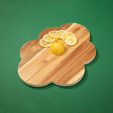 Cloud Acacia Wood Chopping Board