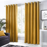 Sorbonne Cotton Lined Eyelet Curtains