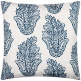 Kalindi Paisley Outdoor Cushion Cover Navy