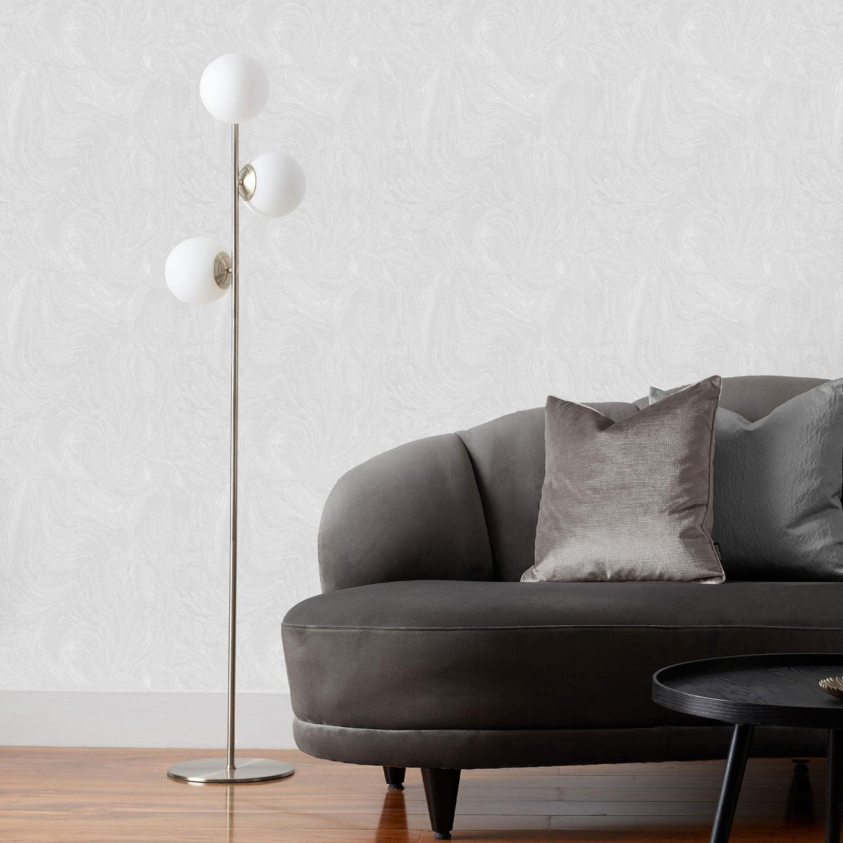 Marble Vinyl Wallpaper Pearl