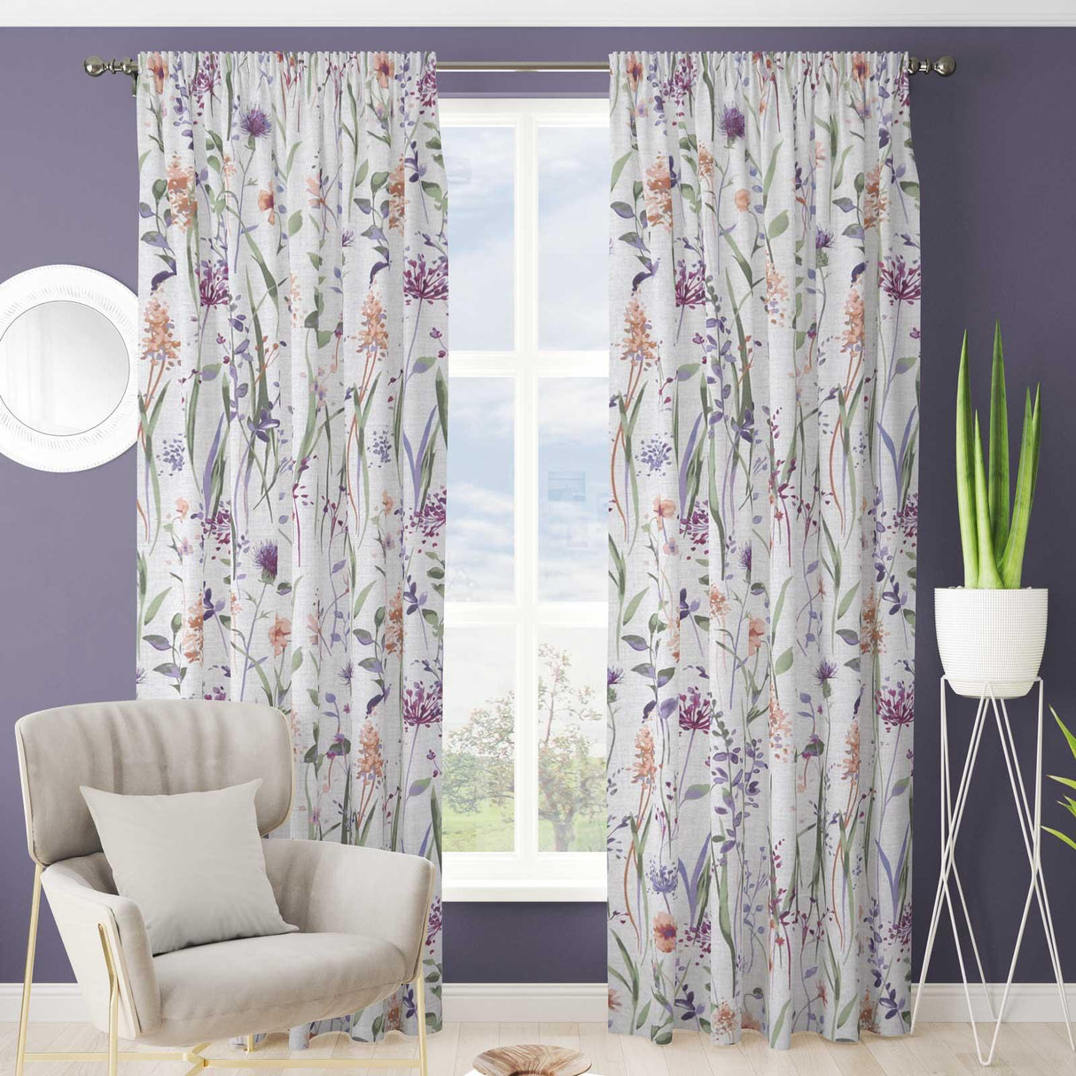 Hampshire Multi Made To Measure Curtains