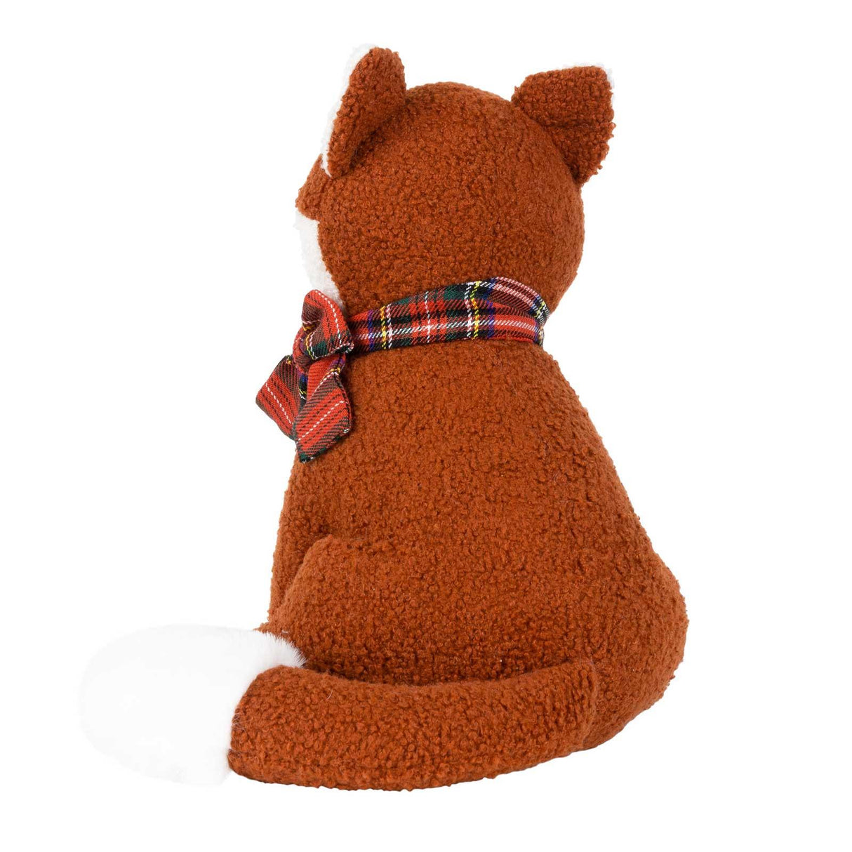 Boucle Fox Door Stop