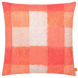 Alma Checked Cushion Cover Pink