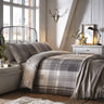 Colville Check Flannelette Brushed Cotton Duvet Cover Set