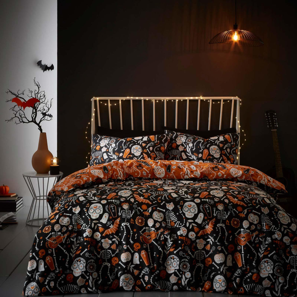 Day of the Dead Duvet Cover Set