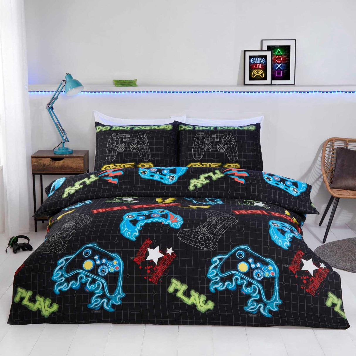 So Soft Gamer Duvet Cover Set