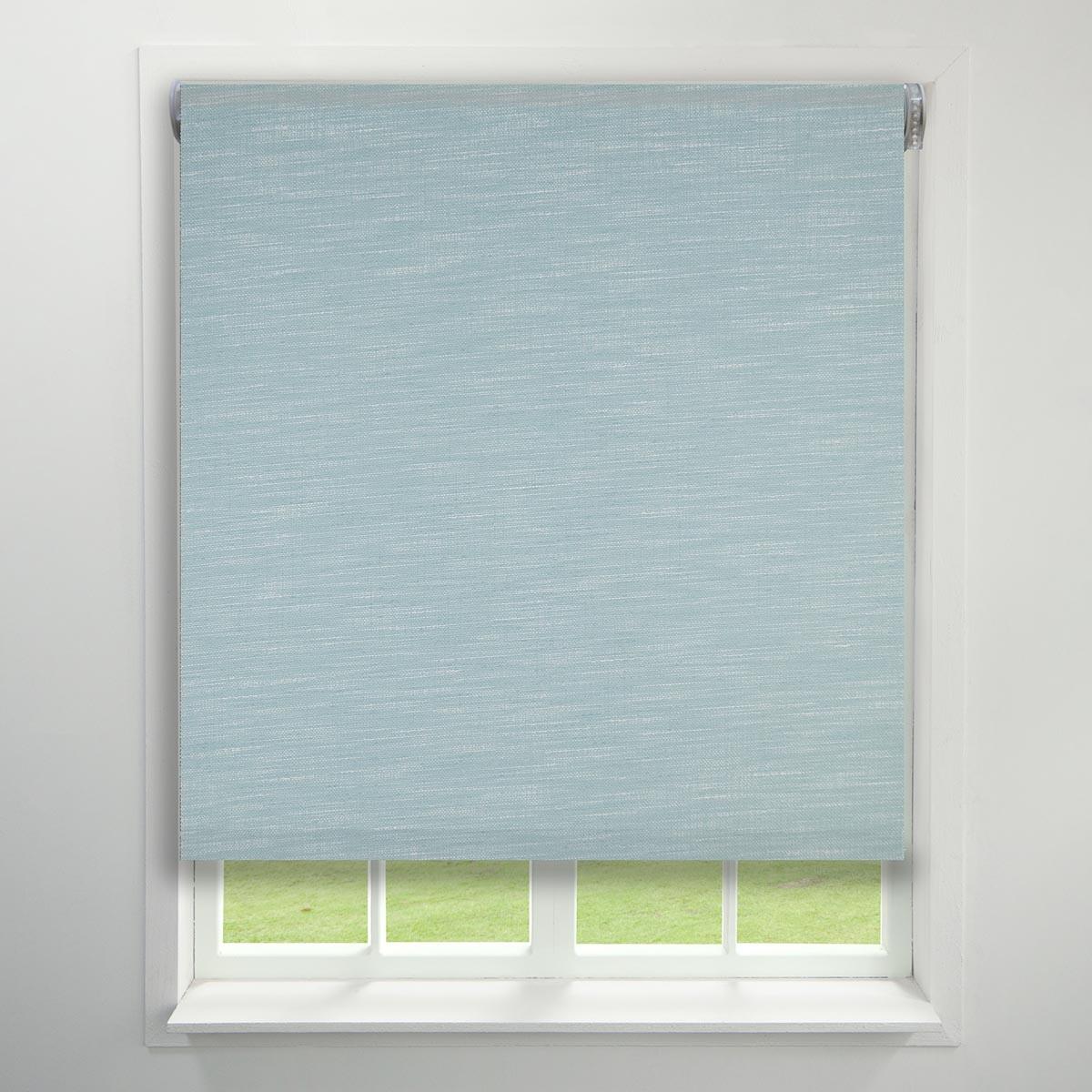 Ophelia Made to Measure Roller Blind (Dim Out) Seafoam