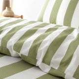 Cove Stripe Duvet Cover Set