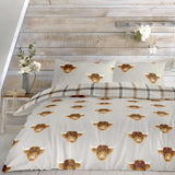 Highland Cow Duvet Cover Set