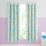 Dinosaur Friends Eyelet Curtains