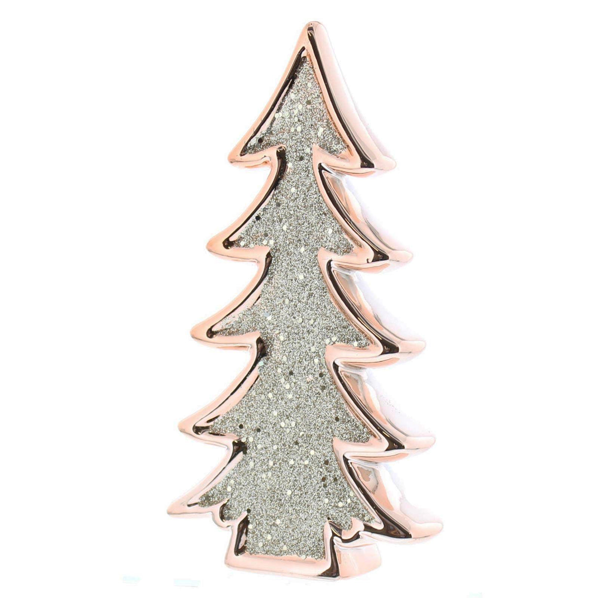 Gold Glitter Christmas Tree