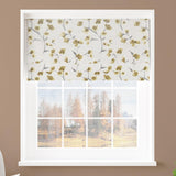 Como Ochre Made To Measure Roman Blind