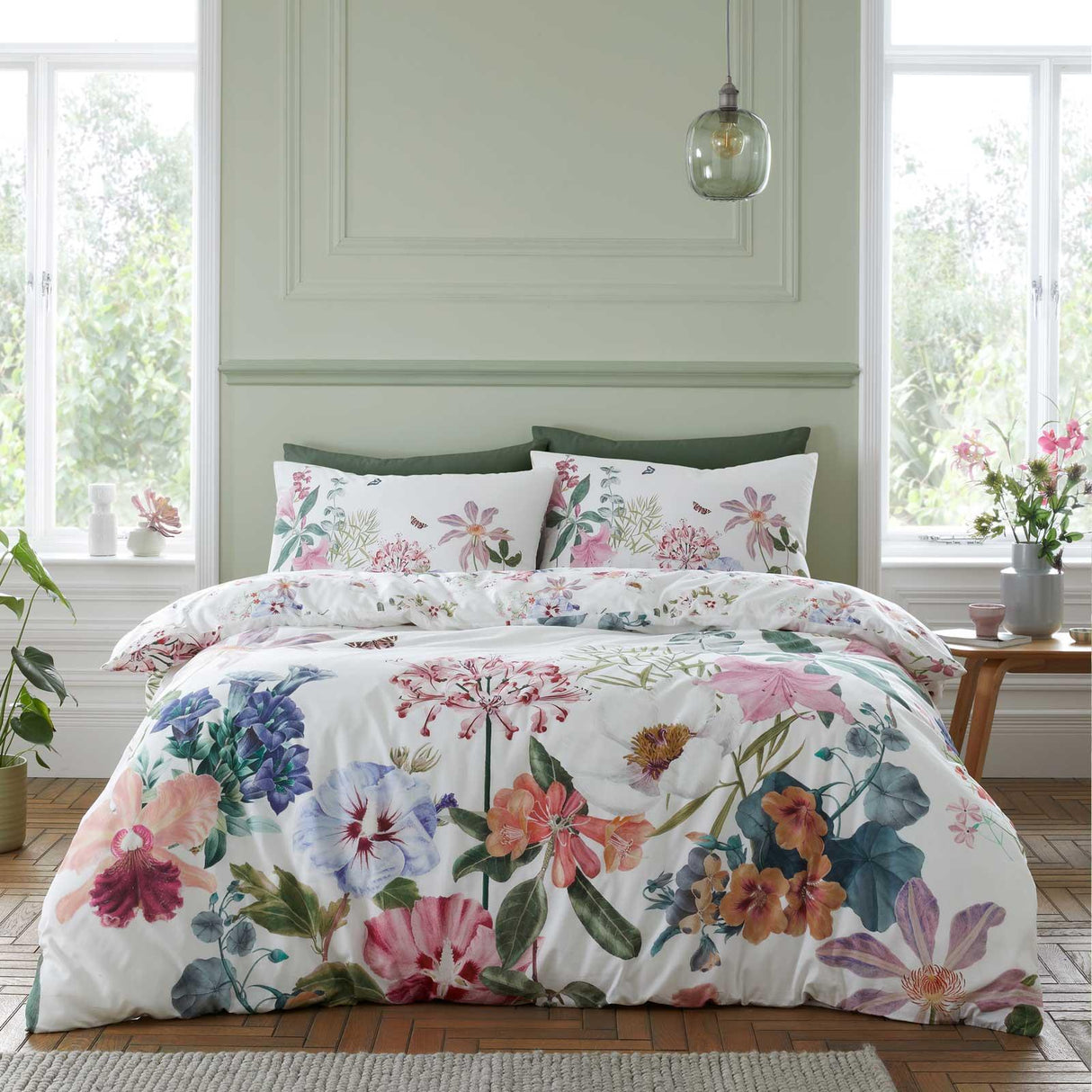 RHS Exotic Garden Duvet Cover Set