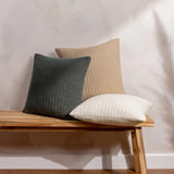 Hush Cotton Cushion Cover 18" x 18" (45cm x 45cm)