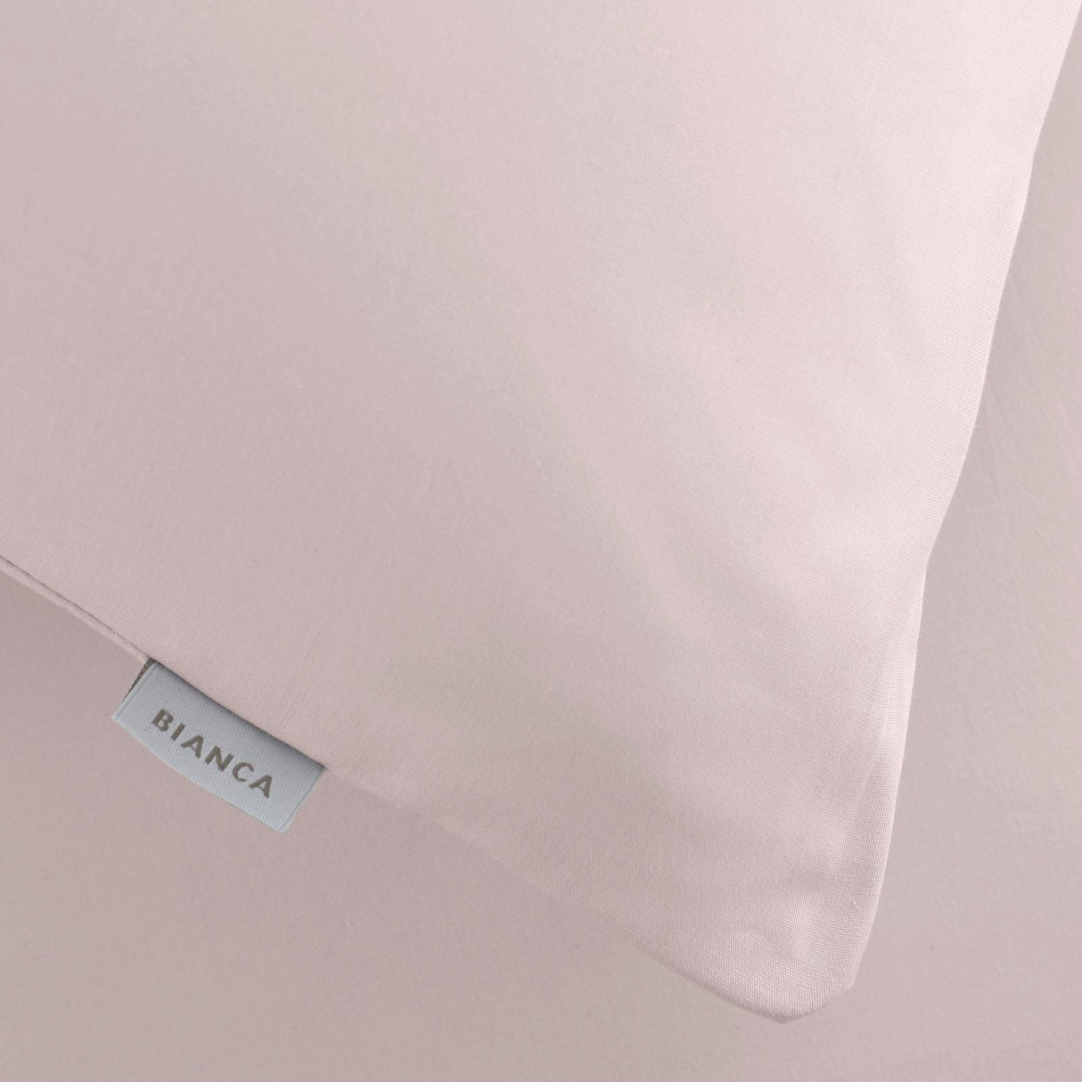 200TC Cotton Percale Pillowcases Blush