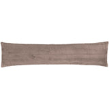 Empress Faux Fur Draught Excluder Taupe