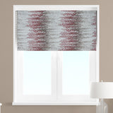 Hypatia Rosso Made To Measure Roman Blind