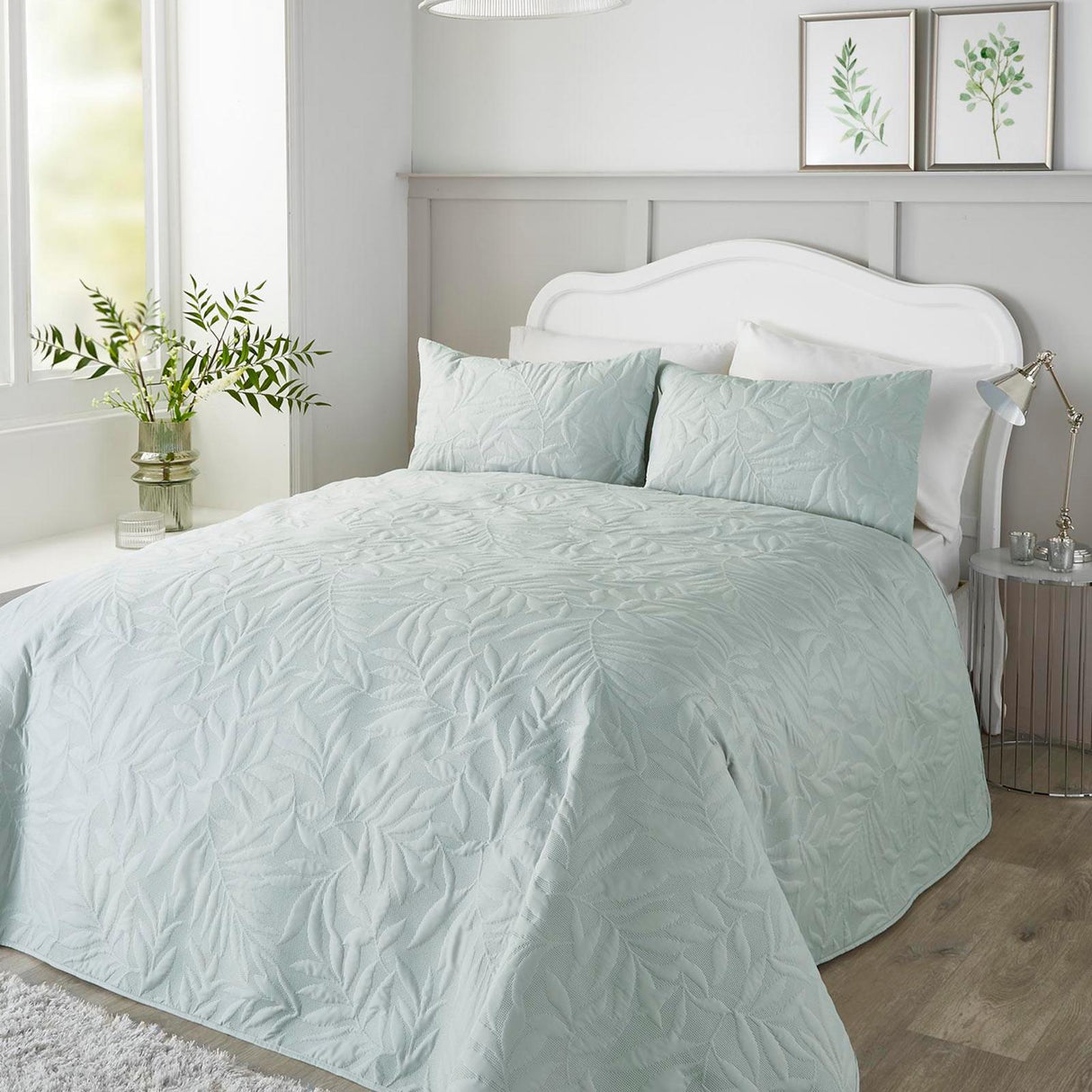 Luana Bedspread Green