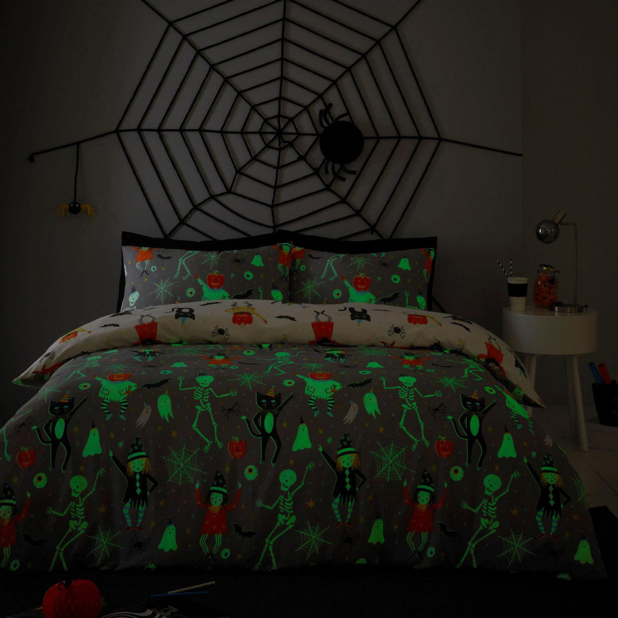 Halloween Party Duvet Cover Set