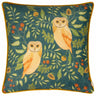 Hawthorn Owls Cushion Cover 17" x 17" (43cm x 43cm)