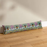 House of Bloom Zinnia Bee Draught Excluder