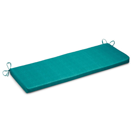 Green Outdoor Bench Pad