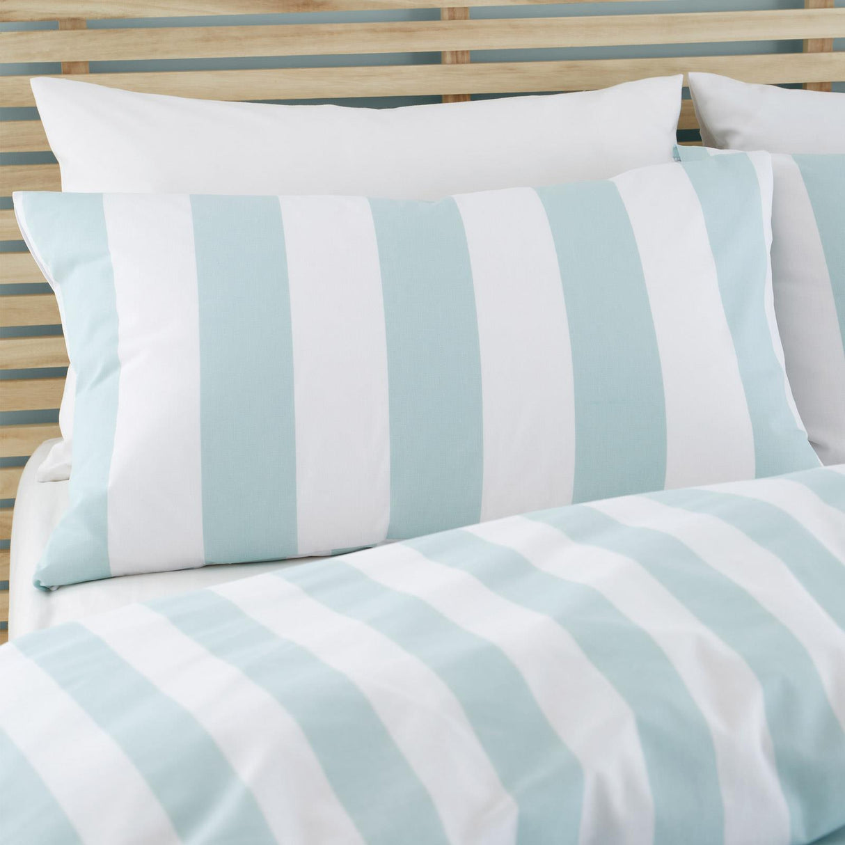 Cove Stripe Duvet Cover Set