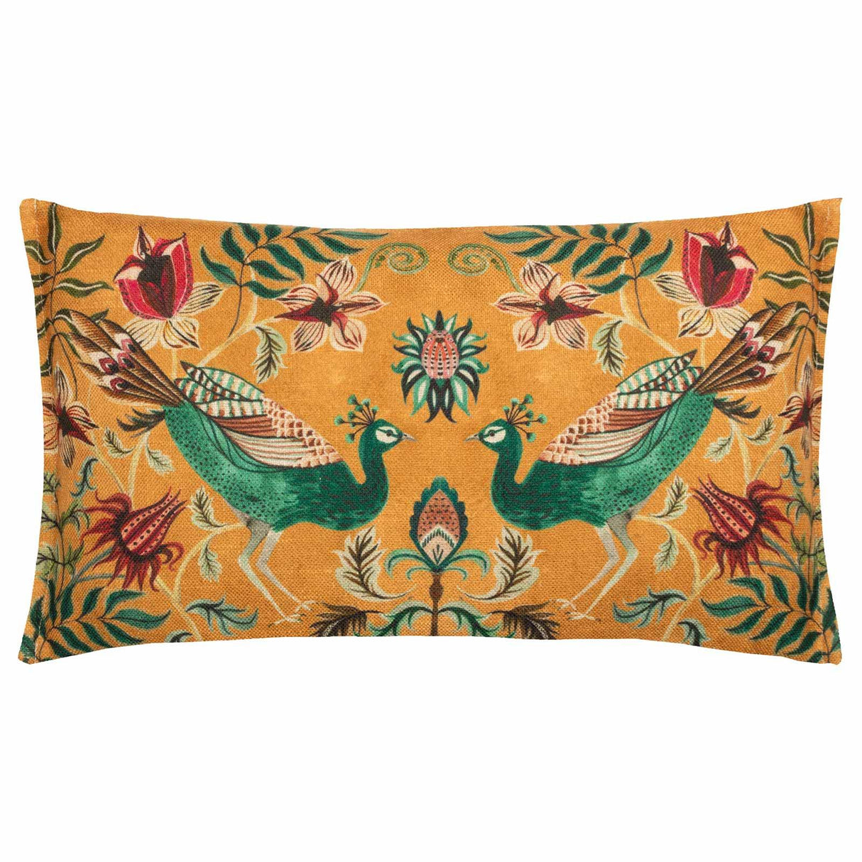 Holland Park Peacock Duo Cushion Cover