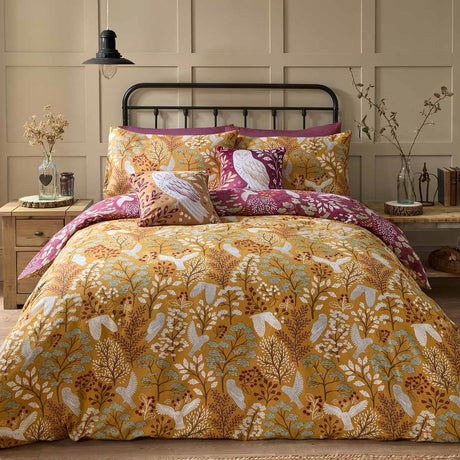 Enchanted Brushed Cotton Duvet Cover Set